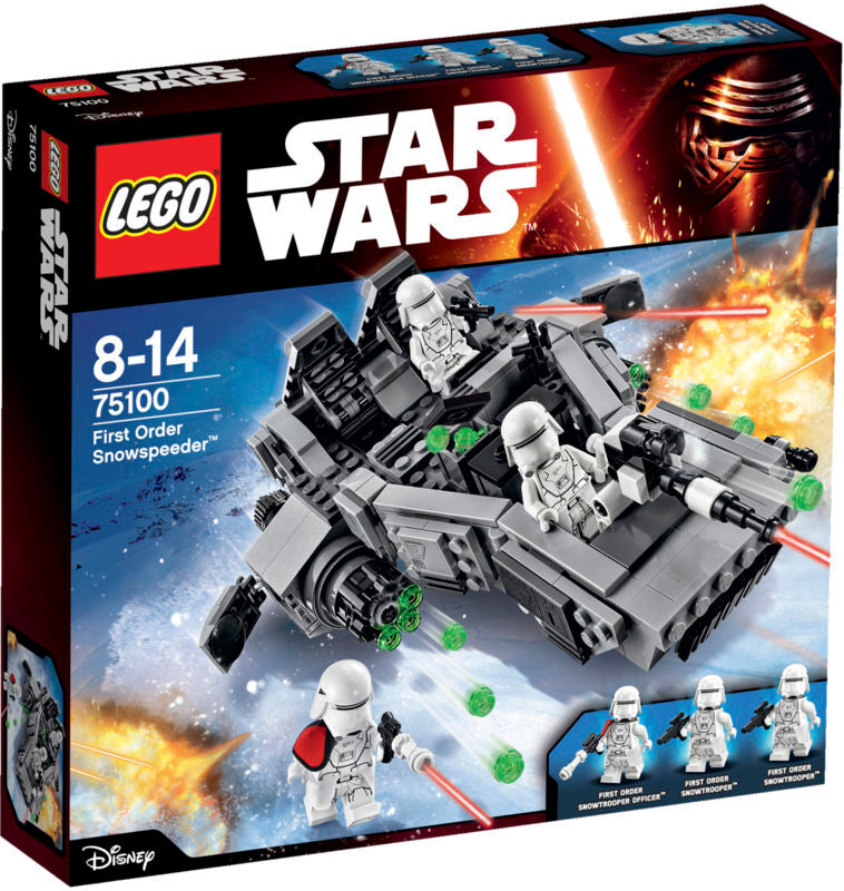 75100 LEGO STAR WARS FIRST ORDER SNOWSPEEDER