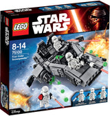 75100 LEGO STAR WARS FIRST ORDER SNOWSPEEDER