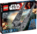 75104 LEGO STAR WARS KYLO REN'S COMMAND SHUTTLE