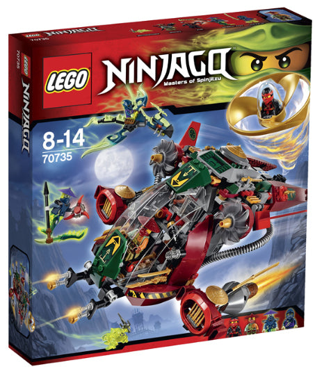 70735 LEGO NINJAGO RONIN R.E.X