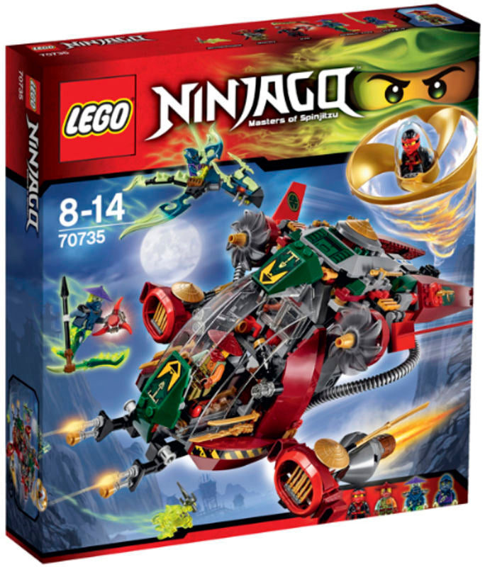70735 LEGO NINJAGO RONIN R.E.X
