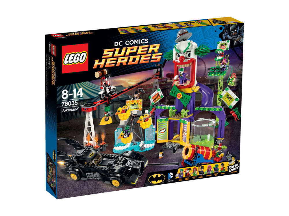 76035 LEGO SUPER HEROES JOKERLAND