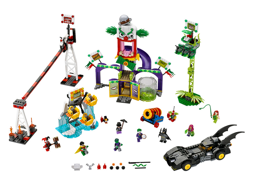 76035 LEGO SUPER HEROES JOKERLAND