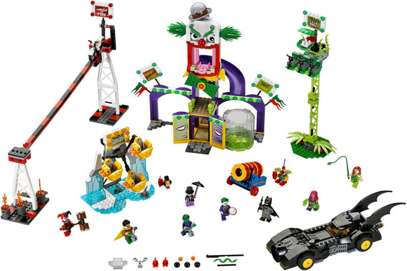 76035 LEGO SUPER HEROES JOKERLAND
