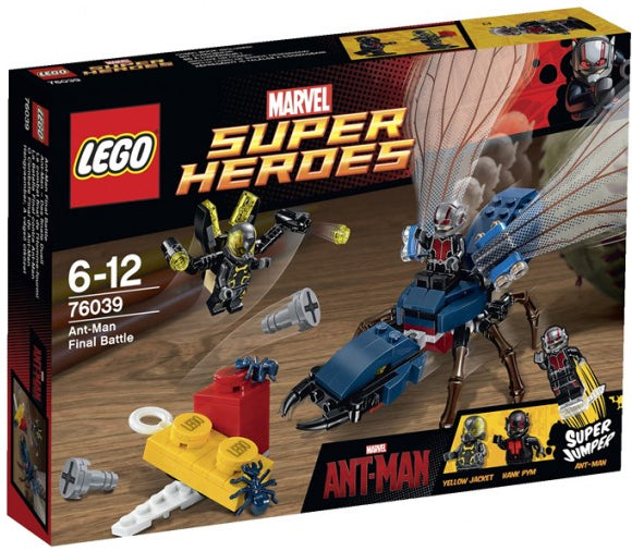 76039 LEGO MARVEL AVENGERS ANT-MAN DET ENDELIGE SLAG