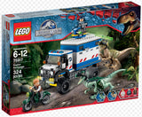 75917 LEGO JURASSIC WORLD RAPTOR-ANGREB