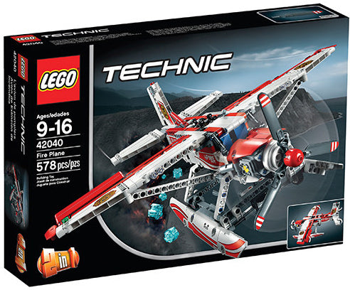 42040 LEGO TECHNIC BRANDSLUKNINGSFLY