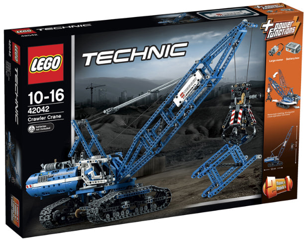 42042 LEGO TECHNIC KRAN PÅ LARVEFØDDER