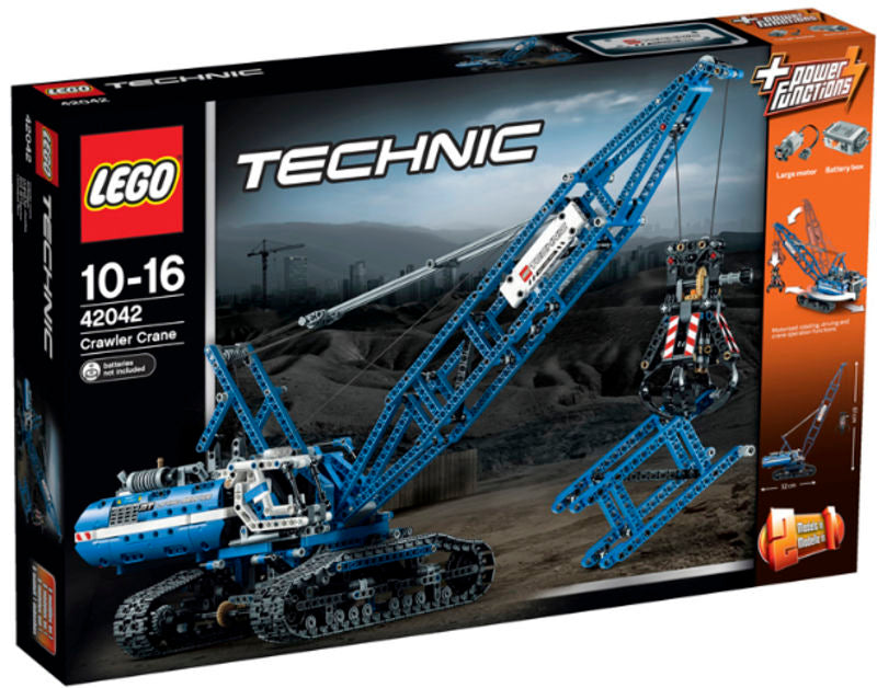 42042 LEGO TECHNIC KRAN PÅ LARVEFØDDER