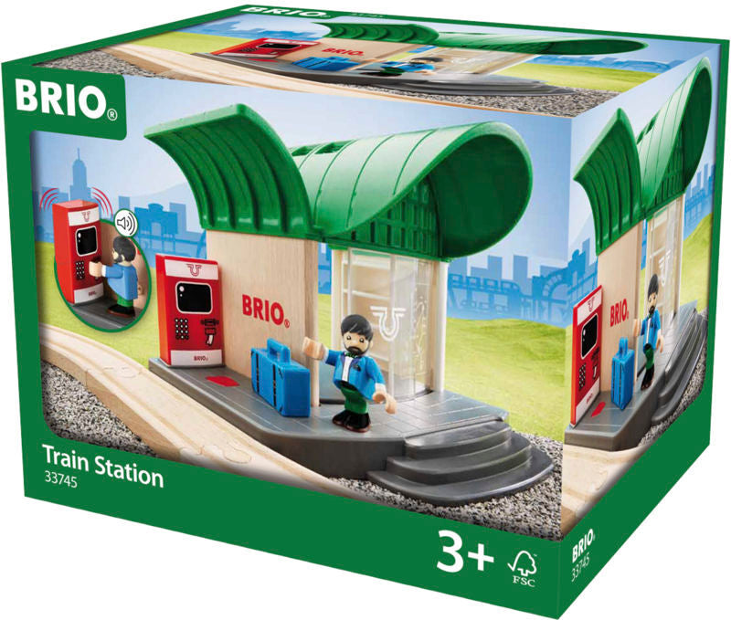 BRIO TOGSTATION