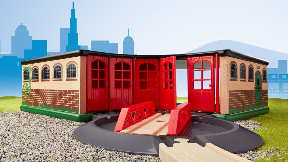 BRIO 33736 Stor remise