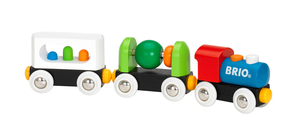 Brio mit første tog