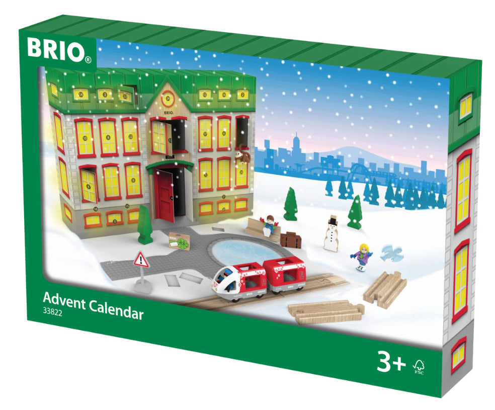 BRIO ADVENTSKALENDER