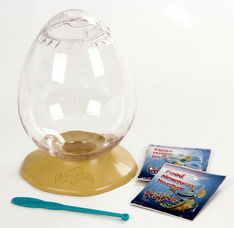 AQUA DRAGONS JURASSIC EGG SPRESS