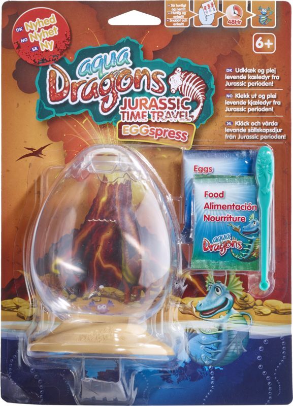 AQUA DRAGONS JURASSIC EGG SPRESS