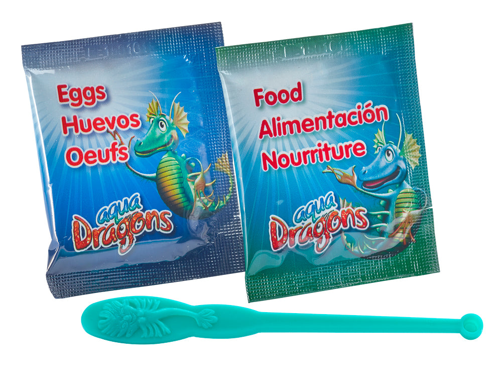 AQUA DRAGONS JURASSIC REFILL