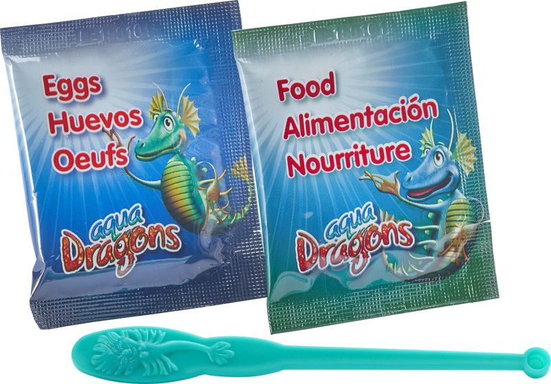 AQUA DRAGONS JURASSIC REFILL
