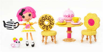 LALALOOPSY MØBLER TIL HUS ASS