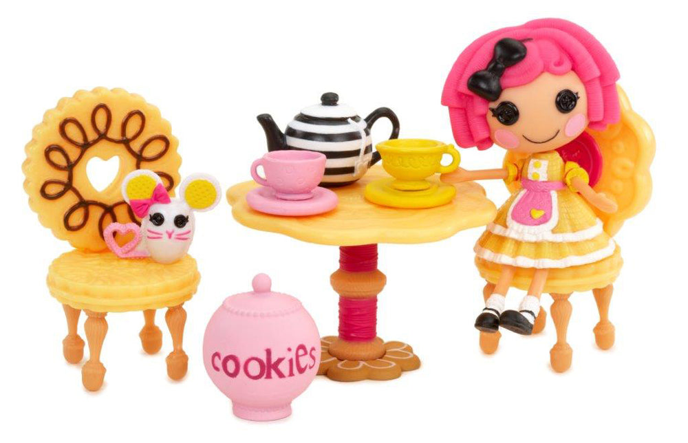 LALALOOPSY MØBLER TIL HUS ASS