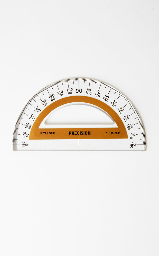 VINKELMÅLER PRECISION 10 CM/GULD