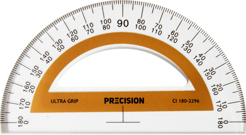 VINKELMÅLER PRECISION 10 CM/GULD