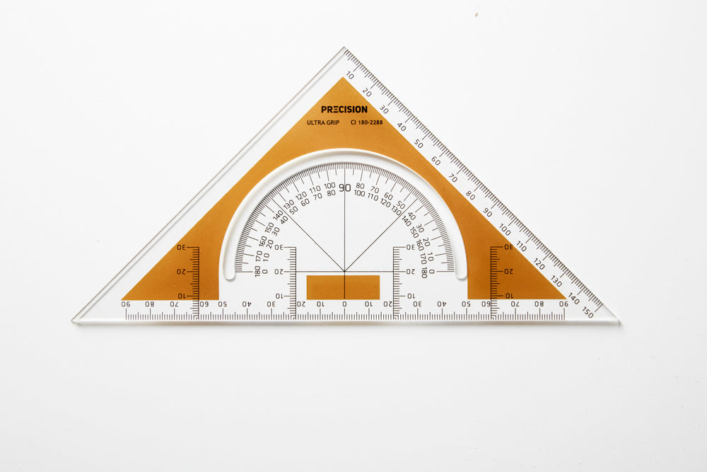 GEOMETRITREKANT PRECISION ANTISKRID STOR GULD