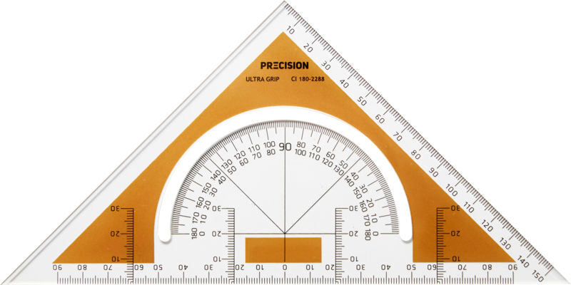 GEOMETRITREKANT PRECISION ANTISKRID STOR GULD