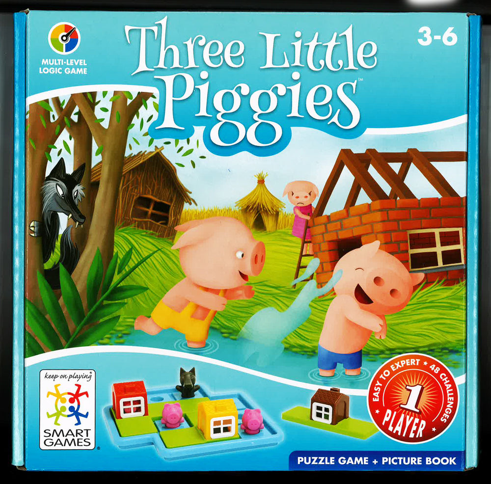 THREE LITTLE PIGGIES