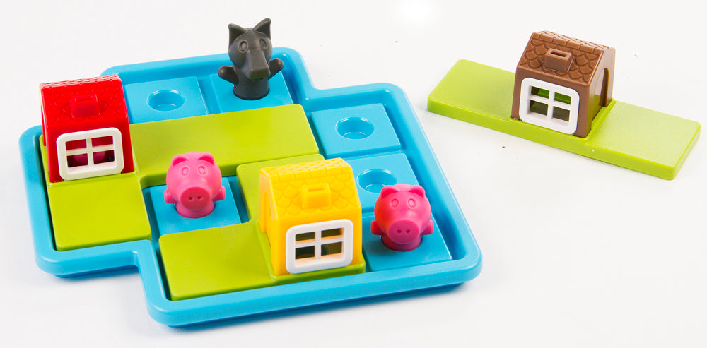 THREE LITTLE PIGGIES