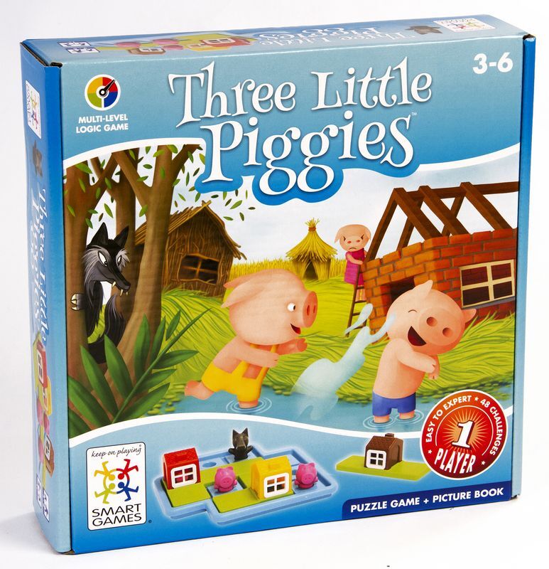 THREE LITTLE PIGGIES