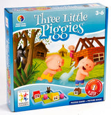 THREE LITTLE PIGGIES