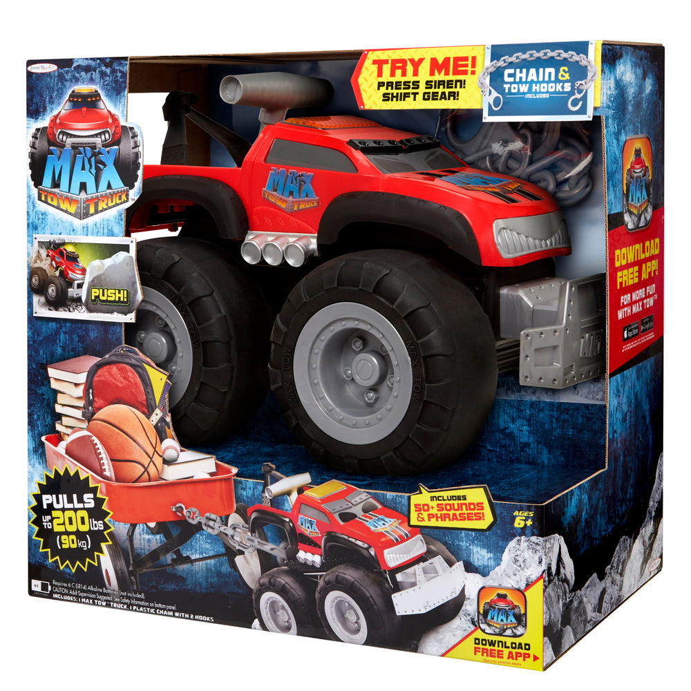 Max tow truck turbo 35 cm bil asst