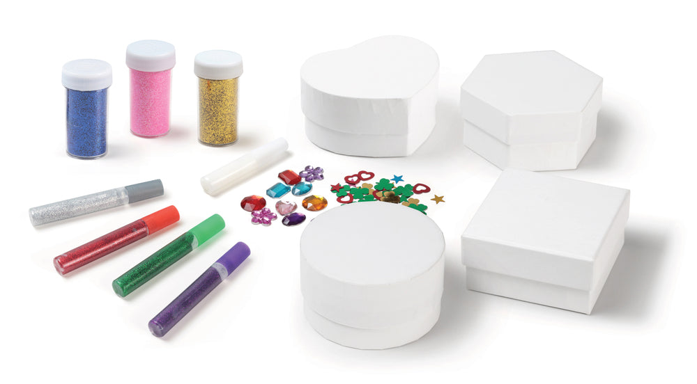 ART4KIDS GLITTER BOX SÆT