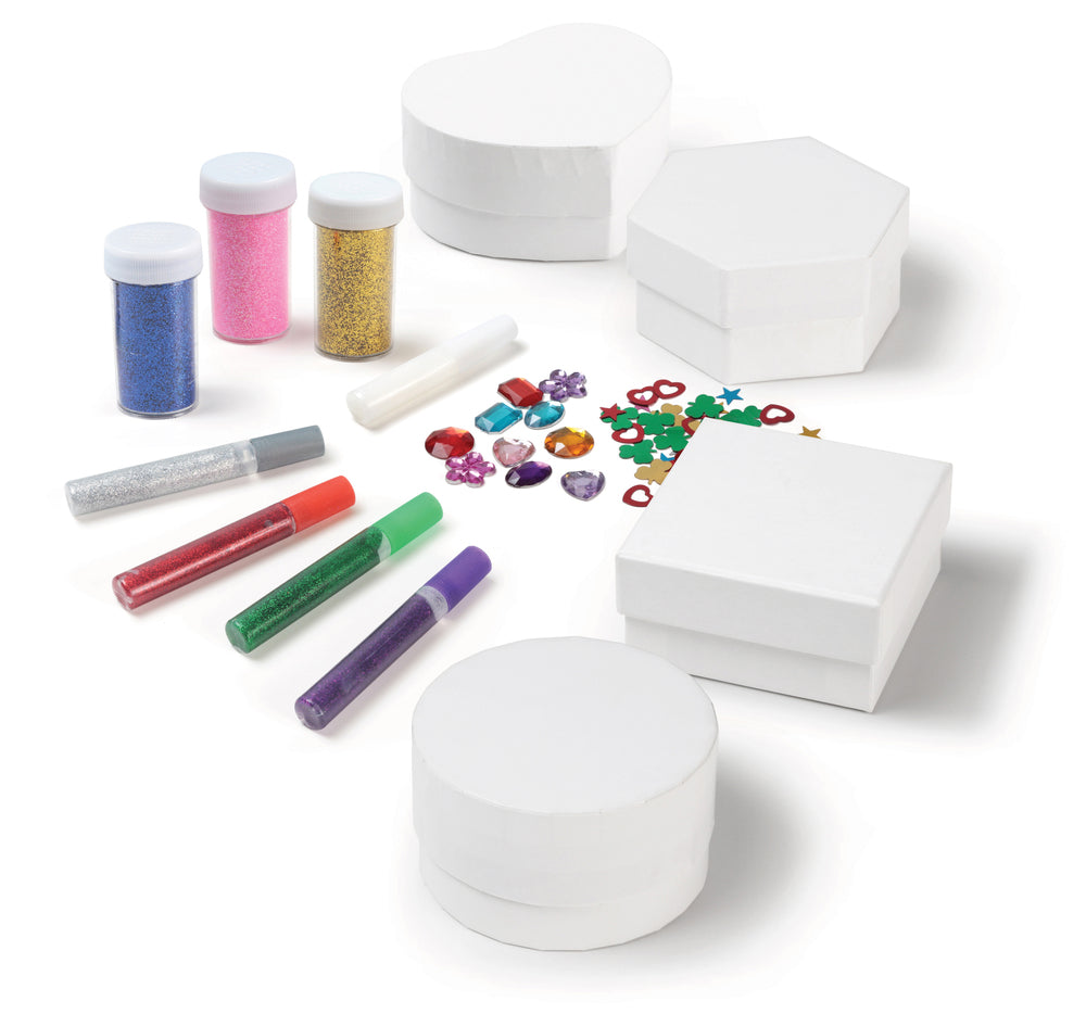 ART4KIDS GLITTER BOX SÆT