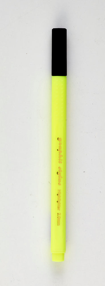 Highlighter graphit stylus gul 2.0mm