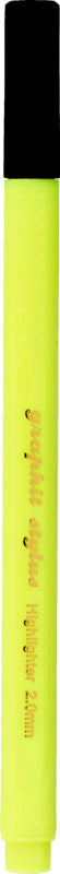 Highlighter graphit stylus gul 2.0mm