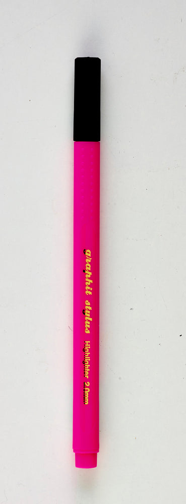 Highlighter graphit stylus pink 2.0mm