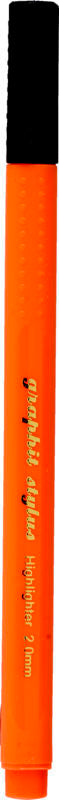 Highlighter graphit stylus orange 2.0mm