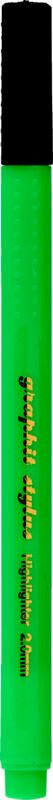 HIGHLIGHTER GRAPHIT STYLUS GRØN 2.0MM