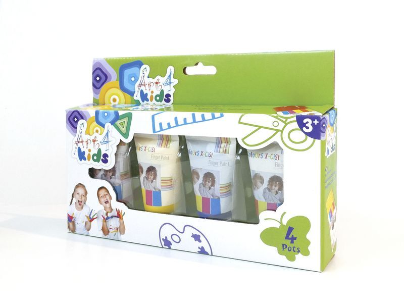 FINGERMALING 4 X 30 ML