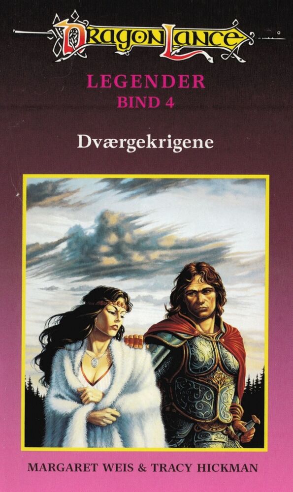 DragonLance Legender #4: Dværgekrigene