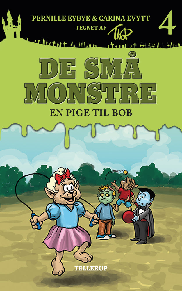 De små monstre #4: En pige til Bob