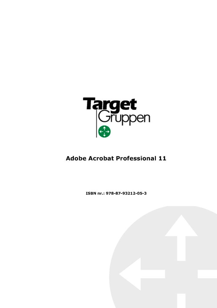 Adobe Acrobat Professional 11