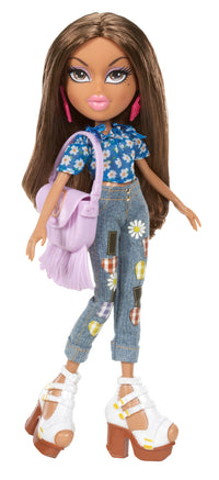 BRATZ HELLO MY NAME IS DOLL-YASMIN