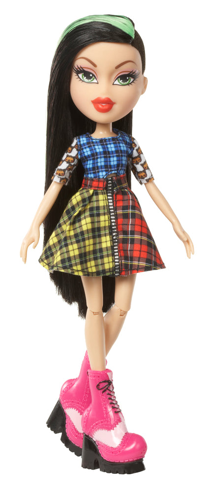 BRATZ HELLO MY NAME IS DOLL-JADE