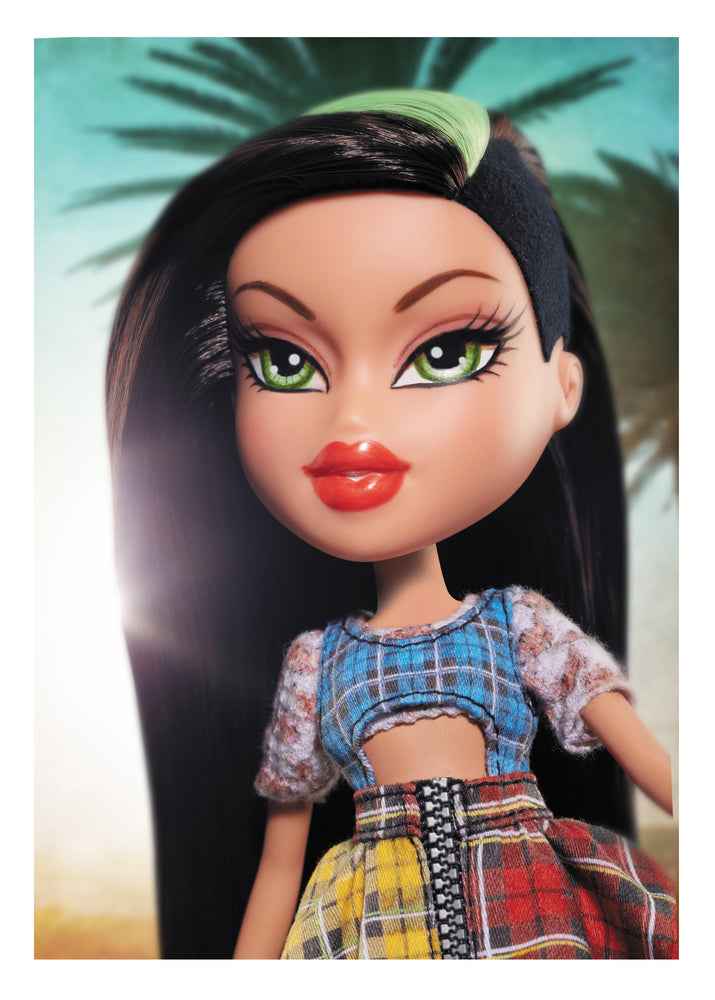 BRATZ HELLO MY NAME IS DOLL-JADE