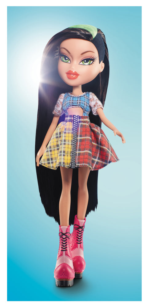 BRATZ HELLO MY NAME IS DOLL-JADE