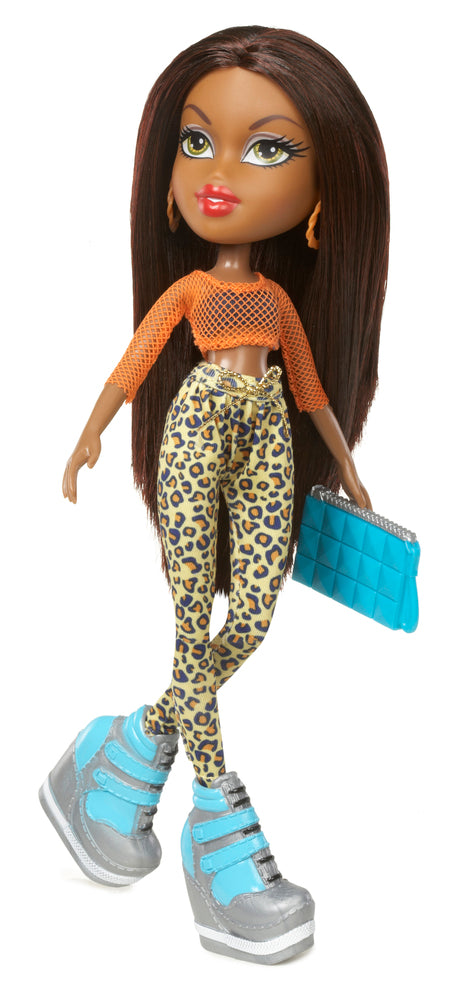BRATZ HELLO MY NAME IS DOLL-SASHA