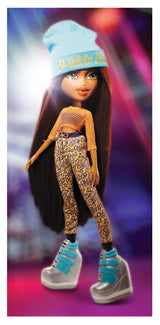 BRATZ HELLO MY NAME IS DOLL-SASHA