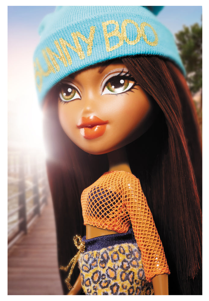 BRATZ HELLO MY NAME IS DOLL-SASHA